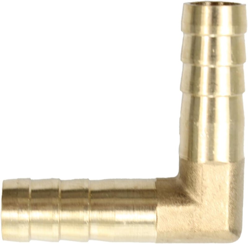 Septe 90 Degree L Right Hose Elbow Copper double plug pagoda elbow,double plug pagoda elbow，2PCS（ 3/8" 10mm ） - Image 5